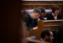 El exdiputado y exportavoz de Sumar en el Congreso, Íñigo Errejón.