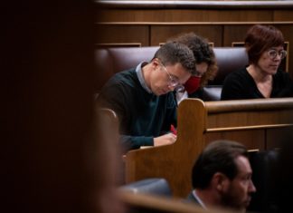 El exdiputado y exportavoz de Sumar en el Congreso, Íñigo Errejón.