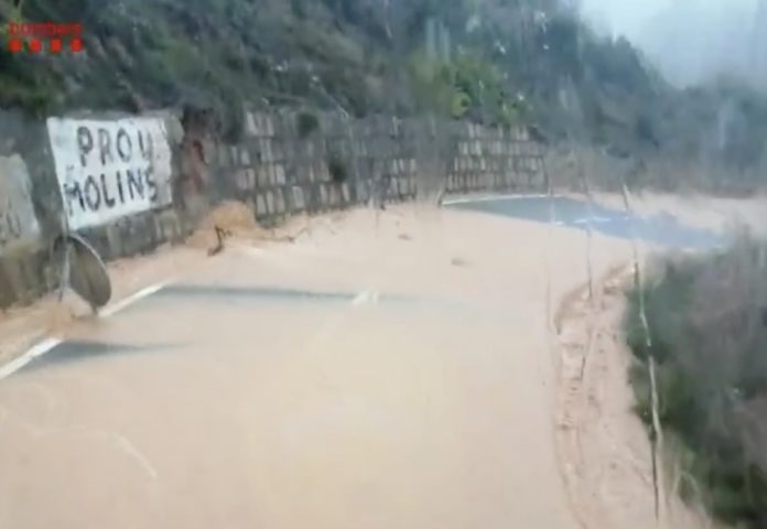 Los Bomberos están llevando a cabo rutas preventivas en la zona de las Terres de l'Ebre por la DANA