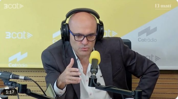 Xavier Vendrell ha atacado duramente a Oriol Junqueras en una entrevista en Catalunya Ràdio