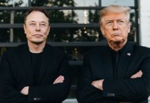 Elon Musk y Donald Trump en una imagen de la campaña electoral