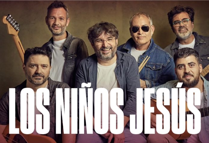 El conocido entrevistador catalán Jordi Évole lidera la banda de música Los Niños Jesús.