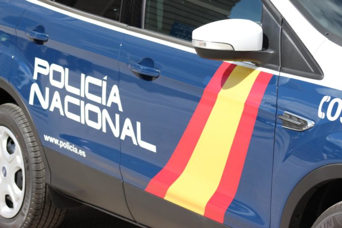 Vehículo de la Policía Nacional