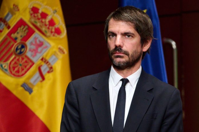 Ernest Urtasun, ministro de Cultura del Gobierno de España.