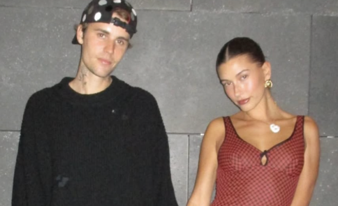 Justin y Hailey Bieber