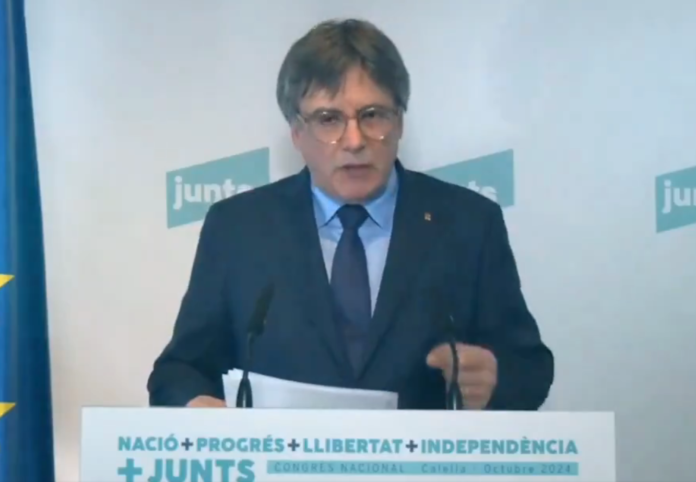 Interés moderado ante la comparecencia de Puigdemont