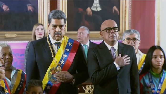 Golpe de Estado contra Maduro Presidente.