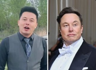 A la izquierda, Yilong Ma. A la derecha, Elon Musk. El parecido es asombroso.