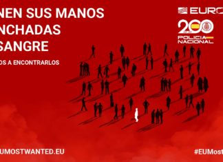 Infografía de la campaña de Europol y ENFAST para localizar a los fugitivos más buscados en la UE en estos momentos.