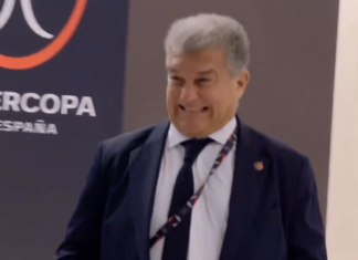 Debate en redes: Laporta pierde las formas y la RFEF estudia expedientarlo