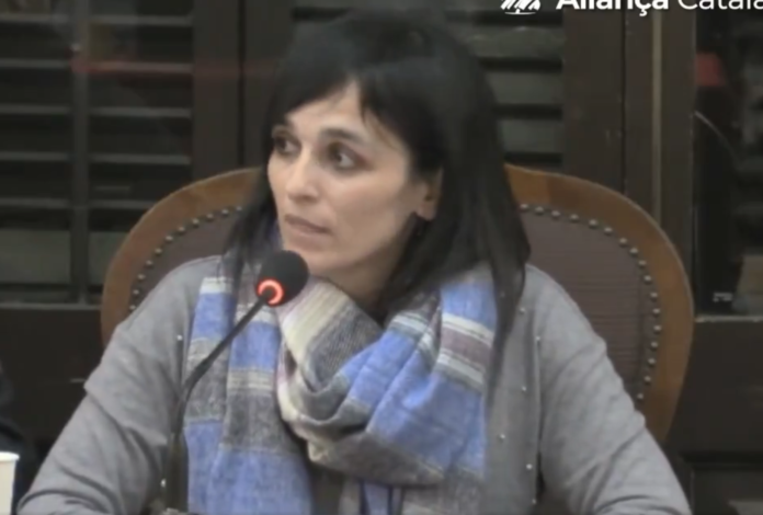 Sílvia Orriols pierde su cuestión de confianza