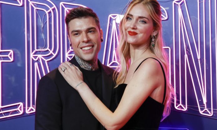 Chiara Ferragni y Fedez