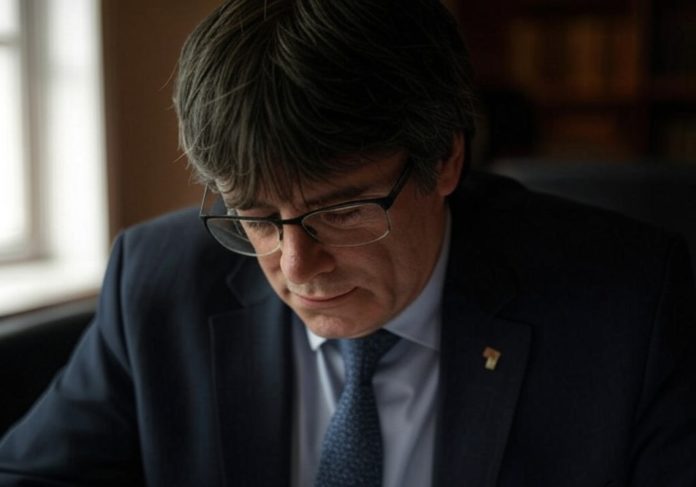 Puigdemont, expectante ante la tramitación de su cuestión de confianza