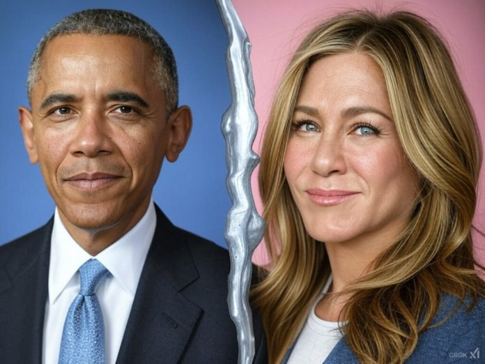 Barack Obama y Jennifer Aniston, en el centro de los rumores