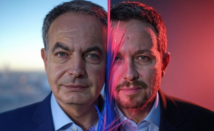 Zapatero apoya el canal de Iglesias 