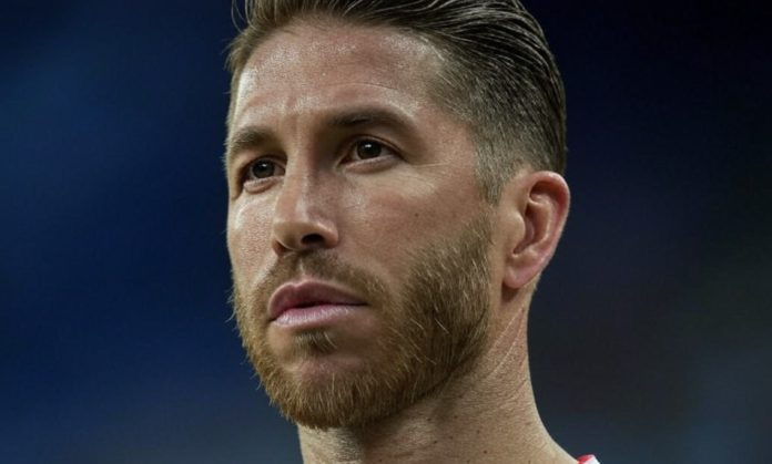 Sergio Ramos, protagonista en redes sociales