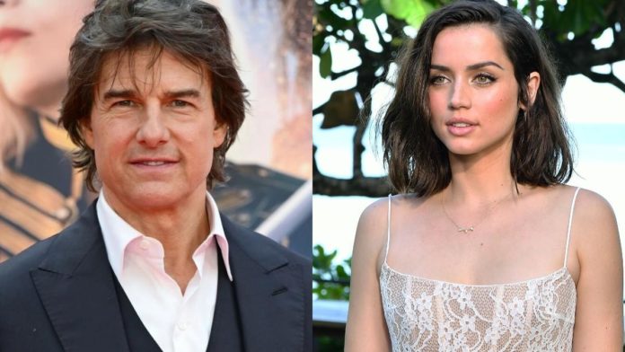 Ana de Armas y Tom Cruise