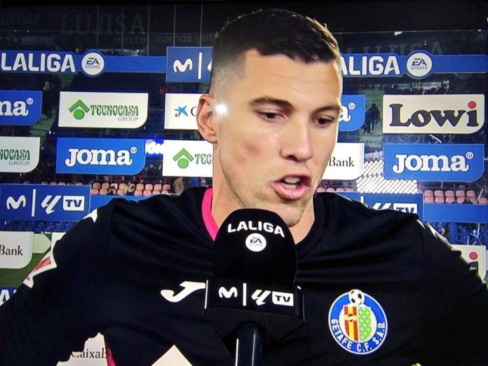 David Soria, hazmerreír en redes por sus declaraciones tras la derrota del Getafe