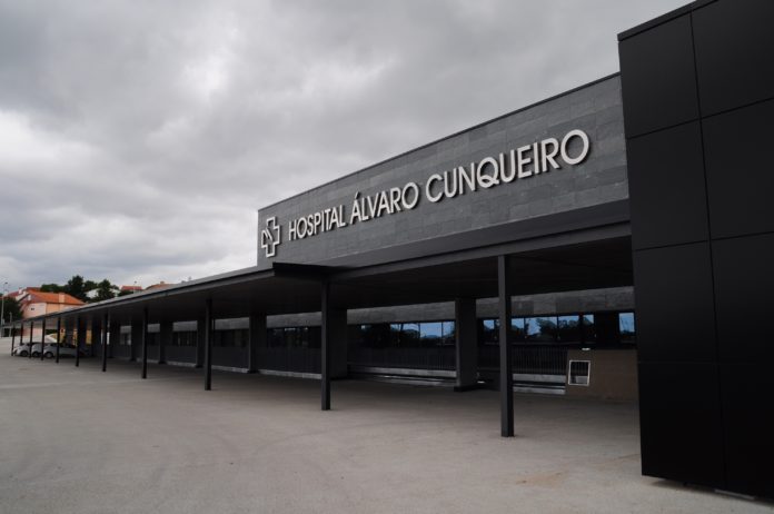 Vista del Hospital Álvaro Cunqueiro de Vigo.