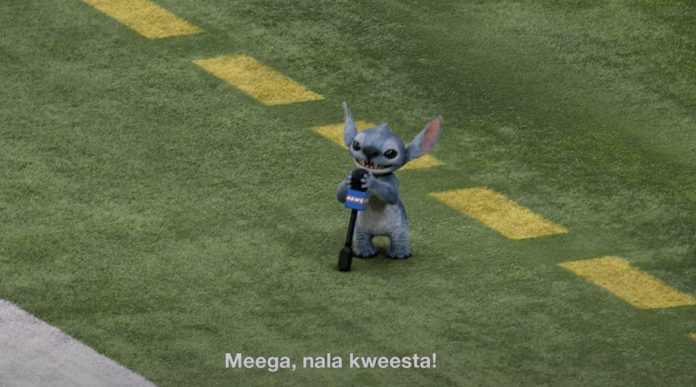 Stitch en la Super Bowl 2025