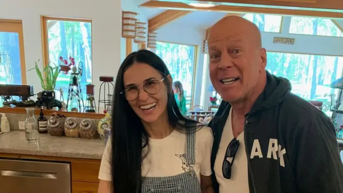 Demi Moore y Bruce Willis