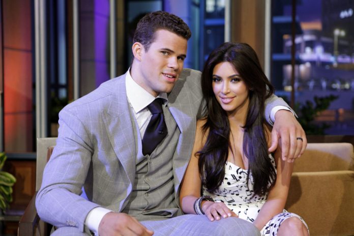 Kim Kardashian y Kris Humphries