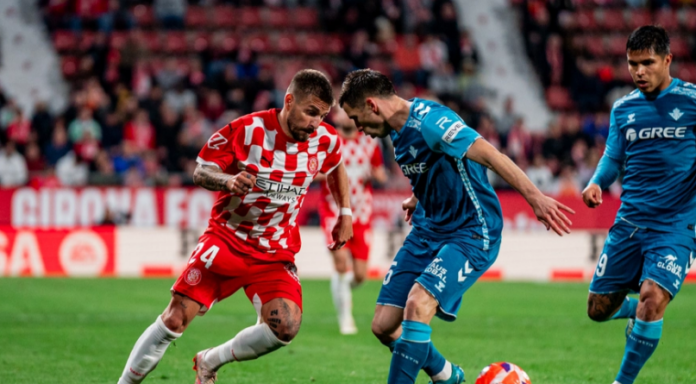 ¿Bajará el Girona FC a segunda?